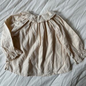 Caramel Soft Beige Blouse